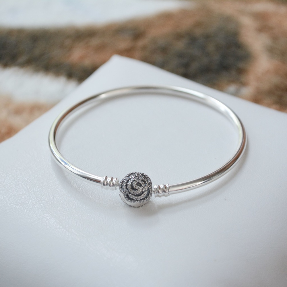17cm 18cm Pandora Beauty and the Beast Bracelet 6.9" 7.1"
